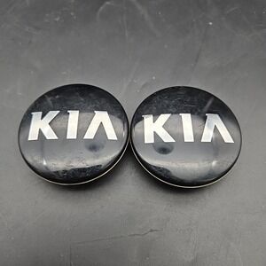 Set Of 2 KIA TELLURIDE FORTE RIO K5 SPORTAGE OPTIMA Center Caps 52960-3W200